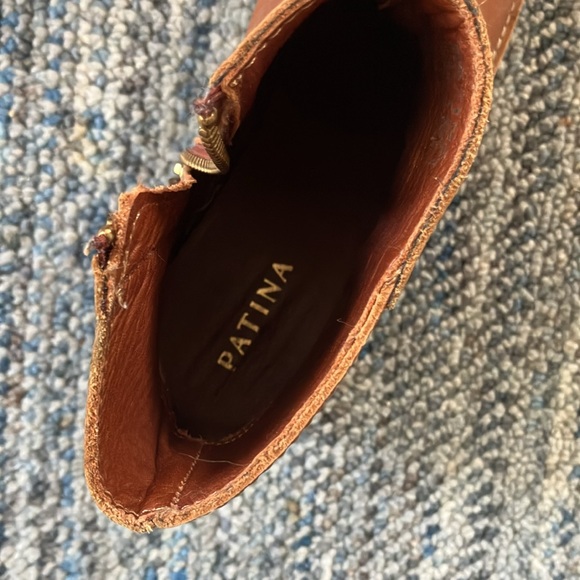 Women's Patina Ankle Boots 9.5 - Picture 2 of 4